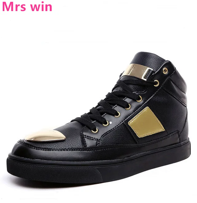 

Men Sequined Sports Shoes Outdoor Men Running Shoes Black Gold Sneakers Waterproof Walking Jogging Flat Shoes Zapatillas Hombre