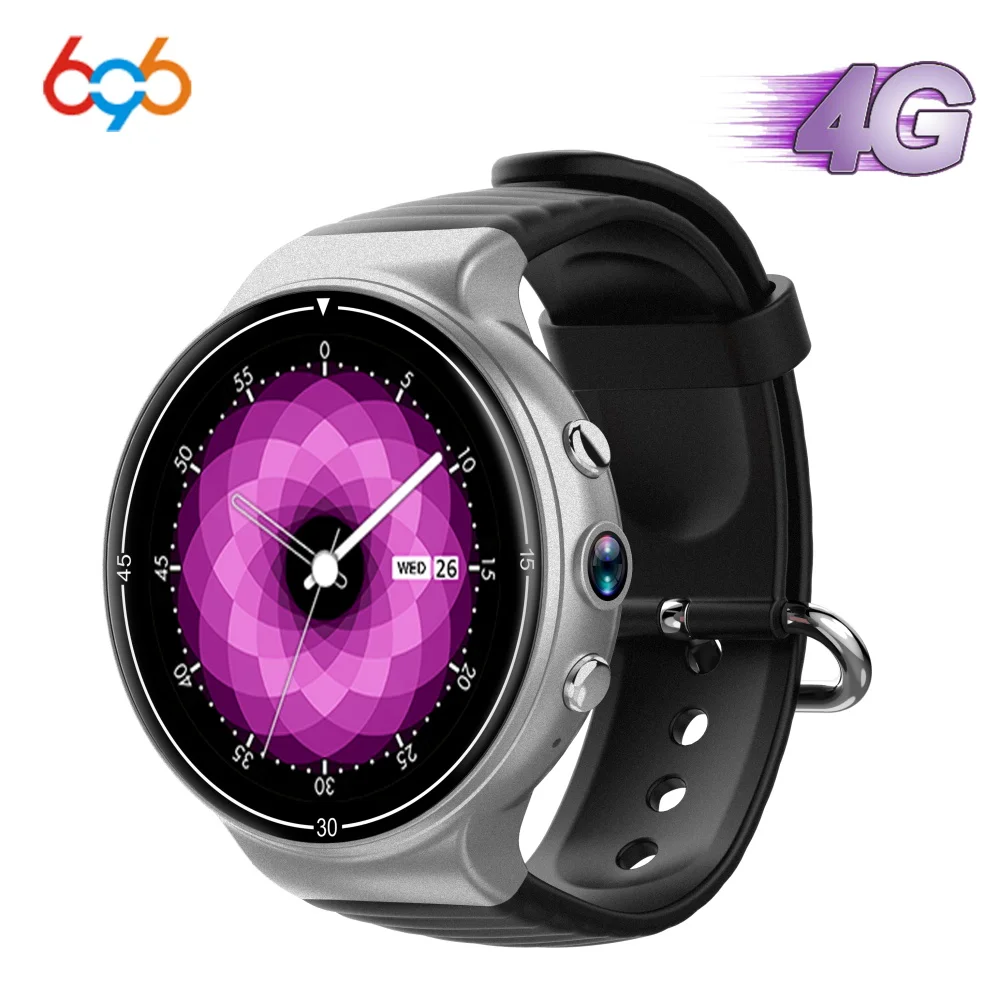696 I8 Смарт-часы 1 39 &quot400*400 AMOLED дисплей экран 4G gps Wi-Fi Bluetooth умные часы монитор