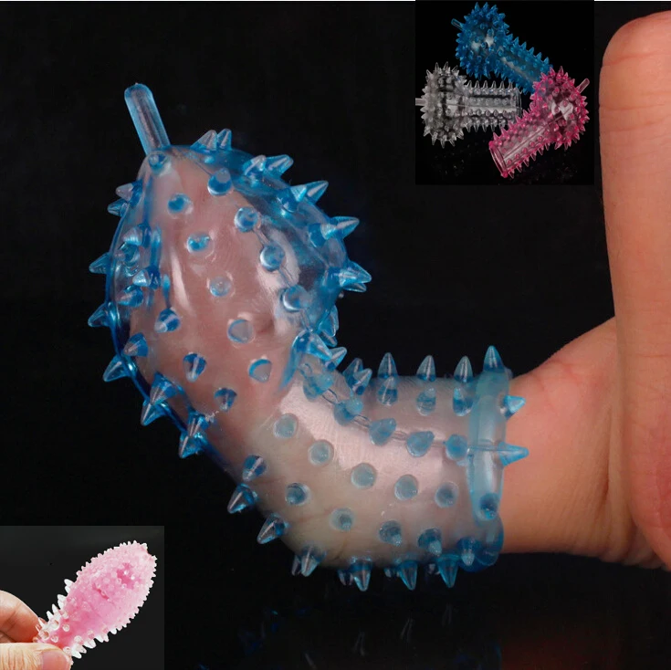 1pc Soft Silicone Clear Flirt Caterpillar Dolls For Finger Anal Toy Women Man Adult Toys Sex Tool Couple Products Crystal | Мобильные