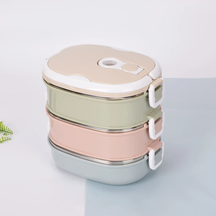 Японский термальный Bento Box 304 из нержавеющей стали Ланч-бокс термальный Bento Ланч-бокс для детей школьный контейнер для еды Fiambrera