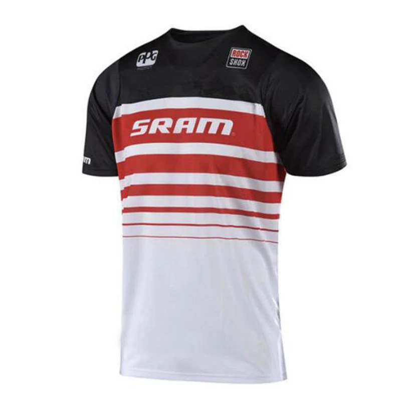 

2019 motocross Jeresy Downhill Jersey MTB Offroad long motorcycle long moto Racing Cycling Jersey hombre longT-shirt