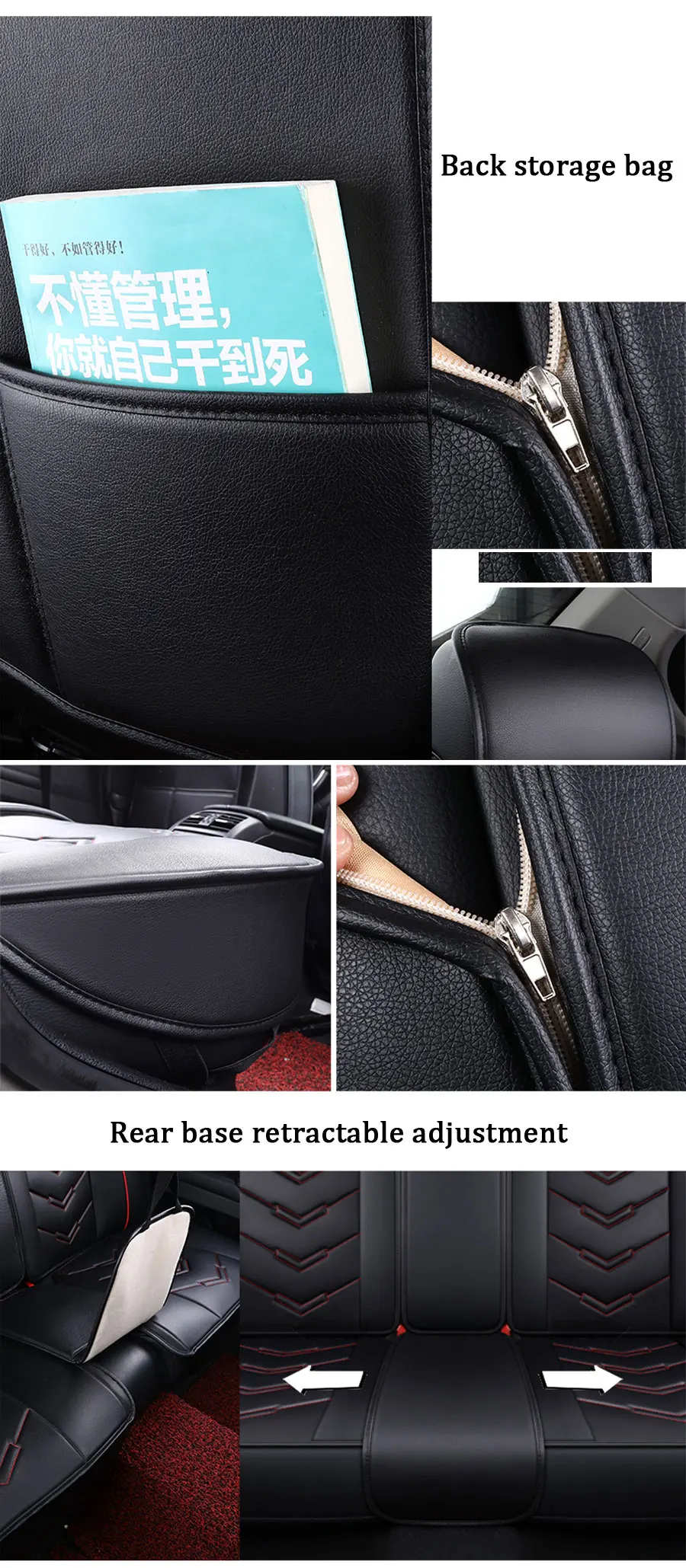 Роскошные Чехлы для автомобильных сидений из искусственной кожи для Toyota Corolla Camry Rav4 Auris Prius Yalis Avensis SUV автомобильные аксессуары для интерьера
