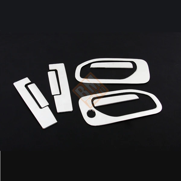 Car Door Handle Cover SUS304 Stainless Steel Door Handle Garnish Trim For Nissan CARAVAN NV350 E26