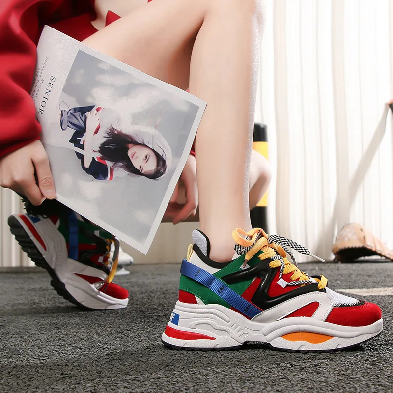 LTARTA/Женская обувь Zapatos Mujer Сезон весна Женская повседневная Белые кроссовки из