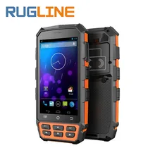 5″ Mobile Data Terminal Android 7.0 Handheld PDA 125KHz / 134.2KHz (FDX-B/HDX) Handheld LF RFID Reader for Animal Ear Tag Reader