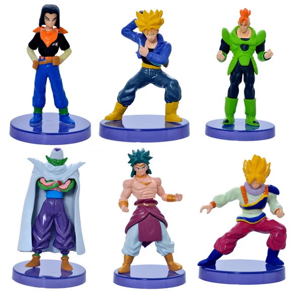 

2018 new Japan anime dragon ball 41 generation 6 pcs/set action figure kids model toy juguetes hot sale free shipping