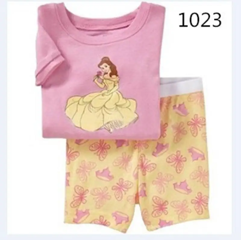 Детские летние пижамы; комплект одежды для сна с принтом пчелы и черепахи; Хлопковая пижама с короткими рукавами; милые пижамы для мальчиков; Детский костюм - Цвет: color at picture
