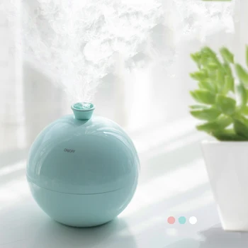

VVPEC Mini Fashion Olive Night Light Humidifier Desktop Humidifier USB Humidifier LED Seven Color Gradient Ambient Light