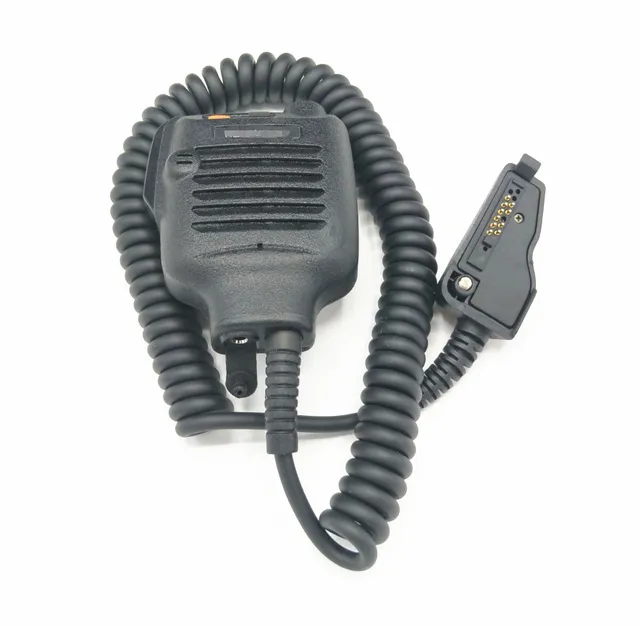 Speaker Mic Microphone KMC 25 for Kenwood Two Way Radio NX 200 NX 210