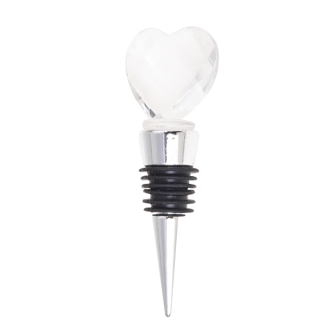 1 Pcs Chrome Wine Stopper Wine Collection Red Wine Bottle Stopper Zinc