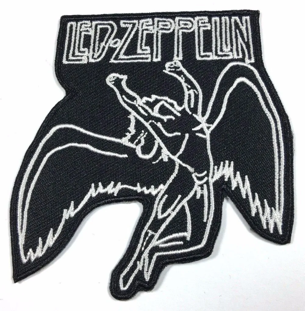

CUSTOM IRON ON EMBROIDERED PATCH Punk Rock Motorcycle Jacket Vest Biker Iron on Patch for clothing applique Welcome to customize