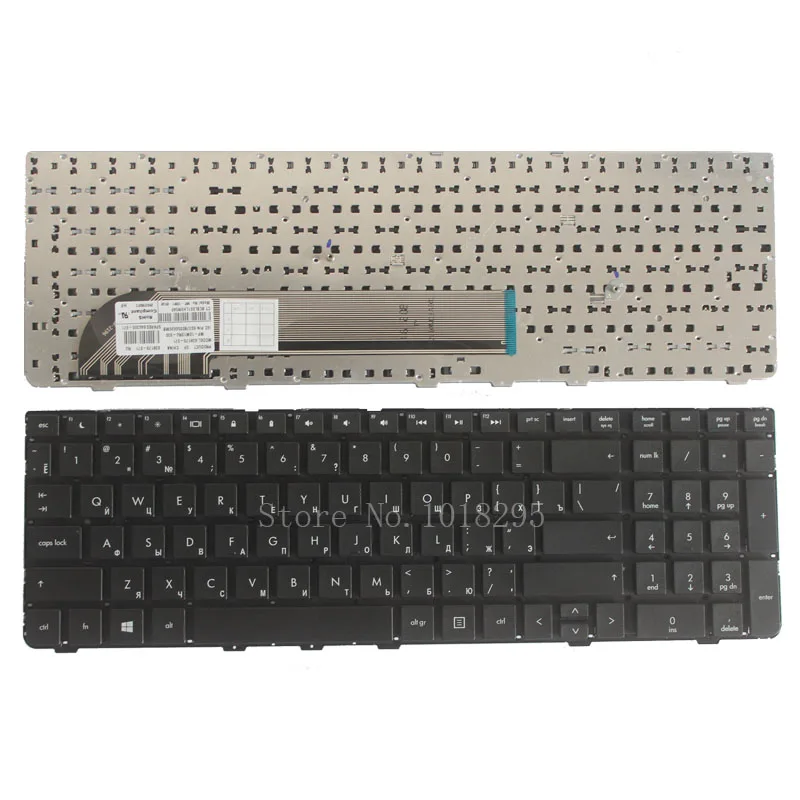 

Russian Keyboard for HP Pavilion 4530 4730 4530S 4730S 4535S 4735s 6037B0059628 638179-DJ1 NSK-CC0SV RU Black laptop keyboard