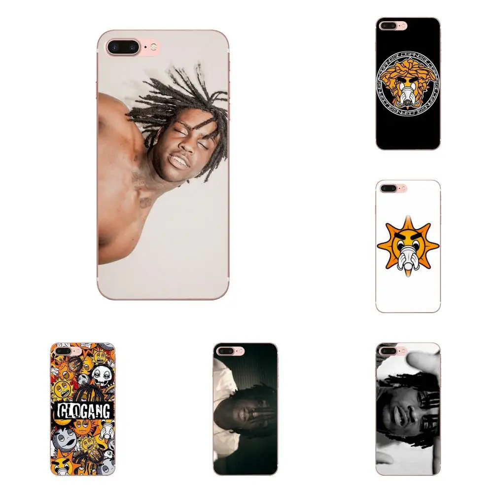

Glo Gang Chief Keef Soft Cell Cover Case For Apple iPhone 4 4S 5 5C 5S SE 6 6S 7 8 Plus X XS Max XR