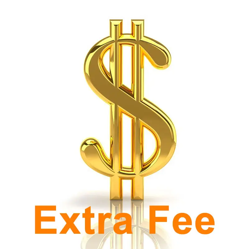 

Extra Fee Special link for price differences Payment link for order balance wrong product replace missing product resent