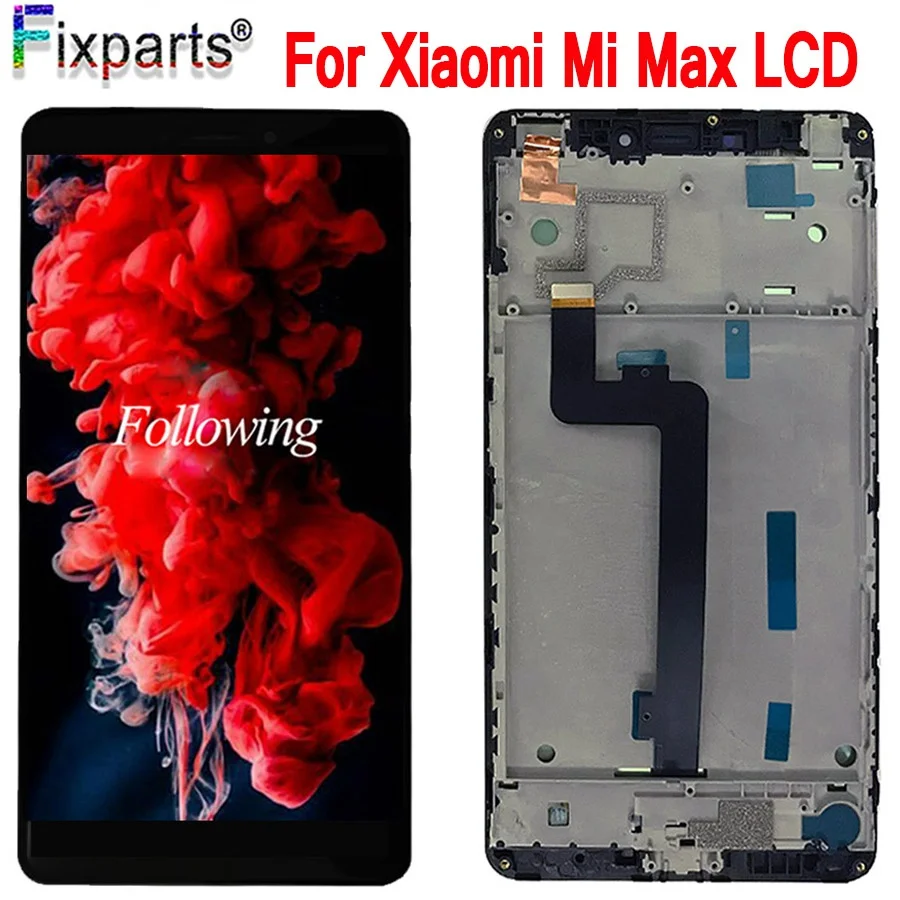 

For Xiaomi Mi Max LCD Display Touch Screen Digitizer Assembly For Xiaomi Mi Max Pro Prime LCD Xiaomi MAX Display Replacement