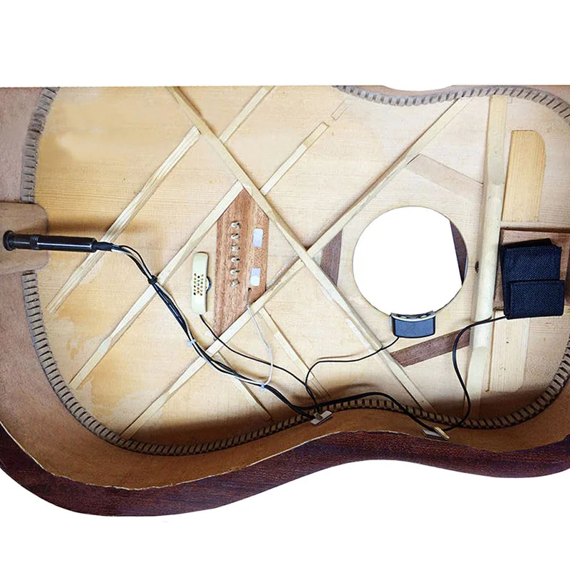 

Acoustic Guitar Sound Hole Pickup Musical Instrument Accessory Portable for Music Lovers BB55
