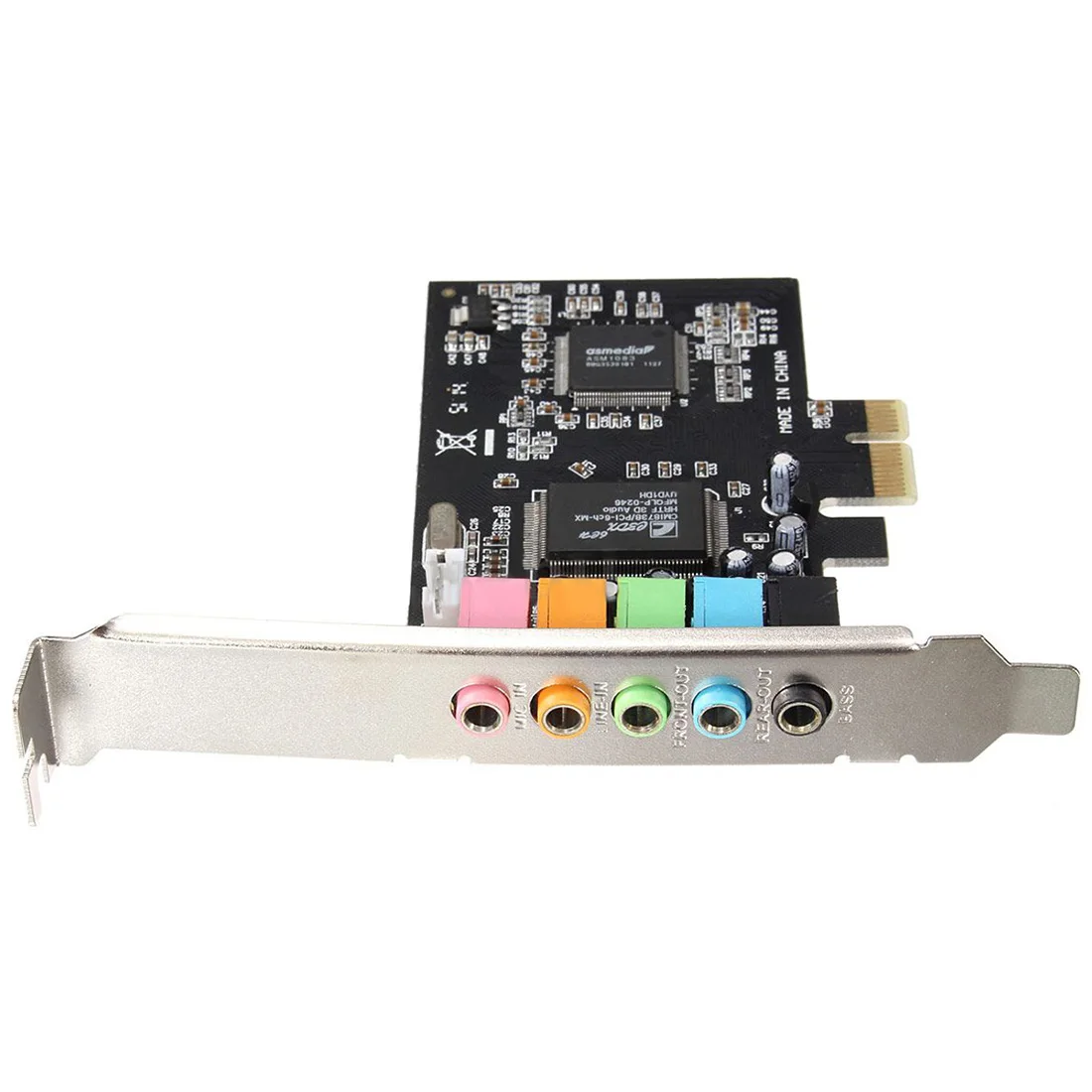 Звуковая карта PCI-E 5,1 6 портов CMI8738 cinema stereo Surround Sound card