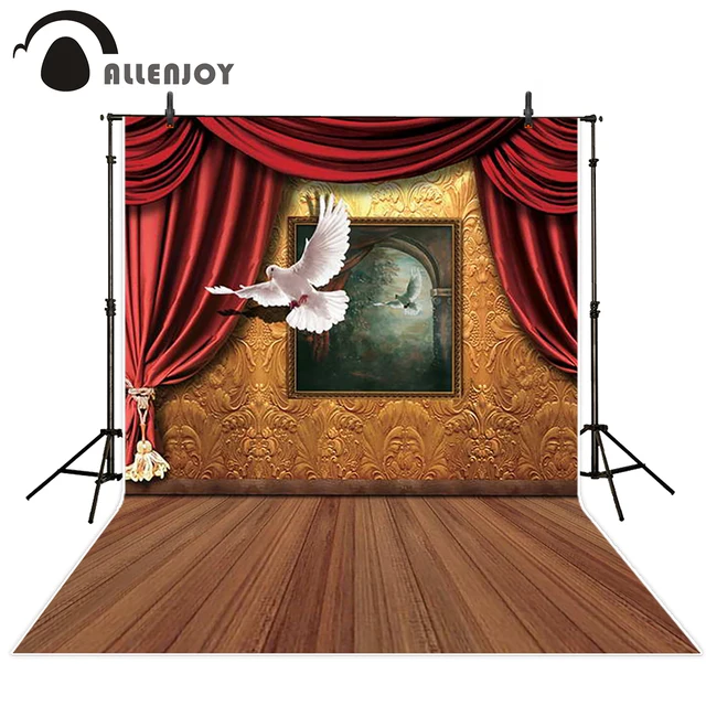 Allenjoy Photography Backdrop Vintage Window Pigeon Wood Floor Backgrounds Photobooth Photo Studio Newborn Original Design Allenjoy Photography Backdrop Vintage Window Pigeon Wood Floor Backgrounds Photobooth Photo Studio Newborn Original Design