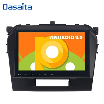 

Android 9.0 Car 1 din Stereo for Suzuki vitara 2016 GPS Car Radio Bluetooth MP3 9" IPS Multi Touch Screen