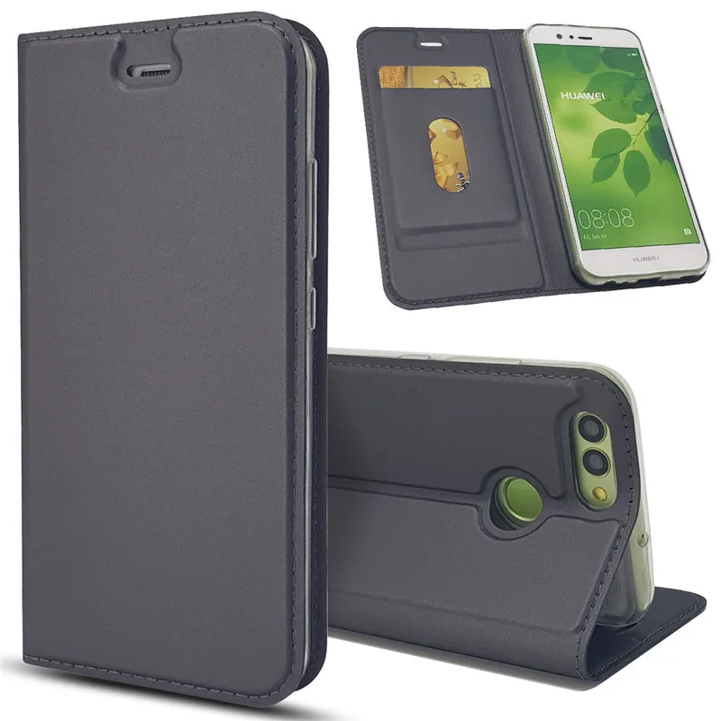 ICovercase роскошный откидной Магнитный чехол кожаный для Huawei Honor 6X 7X 8 9 Lite 6C 6A Cover lite Funda