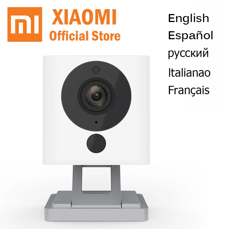 

Xiaomi Mijia Xiaofang 1S Smart Camera HD 1080P New Version wireless Night Vision alarm APP Control Camera For Home Security