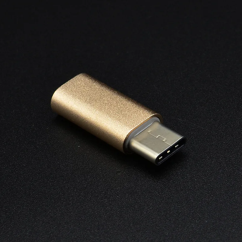 

USB3.1 Type C Adapter Micro USB to Type-C Converter for Xiaomi 5 4S One Plus Two 2 Nexus 5X 6P Meizu pro 6 P9 New Arrival