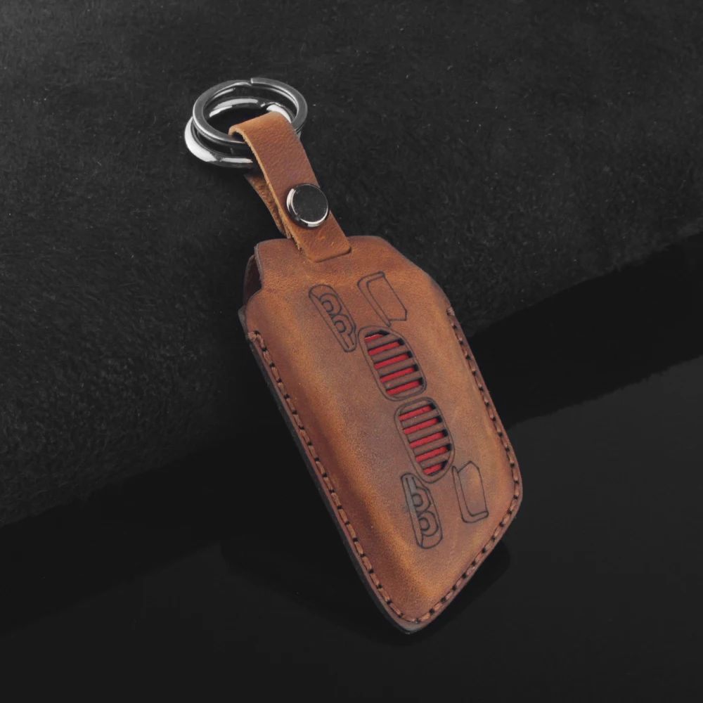 Cover chiave telecomando per BMW X1 X3 X4 X5 X6 F15 F16 F48 G30 G38 525 540 740 1 2 5 7 -