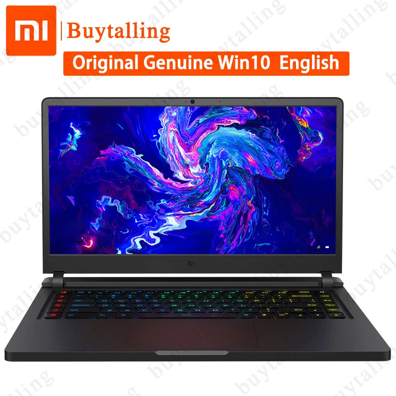 Ноутбук Xiaomi Mi Game 15 6 дюйма 128 Гб/256 ГБ SSD + четырехъядерный ТБ 8 ГБ/16 3 5 ГГц i5 7300HQ i7 7700HQ