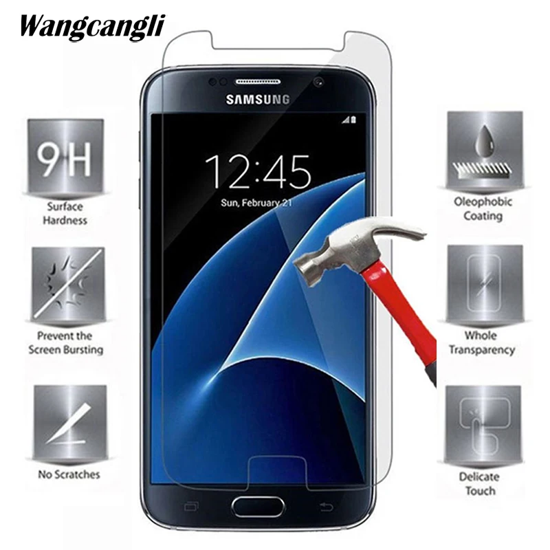 0 28 мм 9H закаленное стекло для Samsung Galaxy S6 J3 J5 J7 A7 A3 A6 A8 2016 2017 2018 защитная Пленка чехол