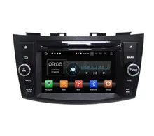 2 din 7″ Android 8.0 Octa Core Car DVD Multimedia GPS Navigation for Suzuki Swift 2011-2014 Radio Bluetooth WiFi USB Mirror-link