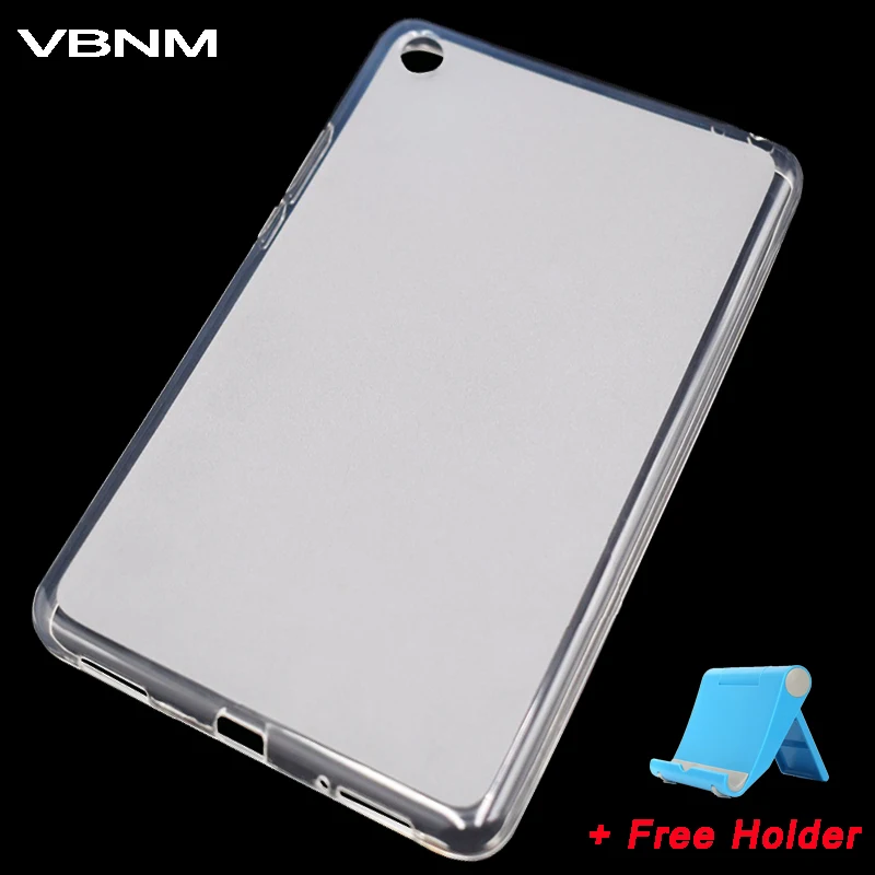 Silicon Soft Case For Xiaomi Mi Pad 4 Case Matte Back Cover For Xiaomi MiPad 4 8.0 inch Cover