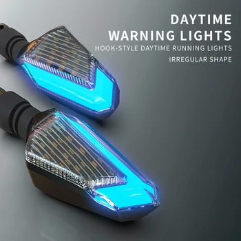 

SPIRIT BEAST Motorcycle Signal lights steering motorbike accessories LED turn signal Daytime lights brightness Arrowhead lamp