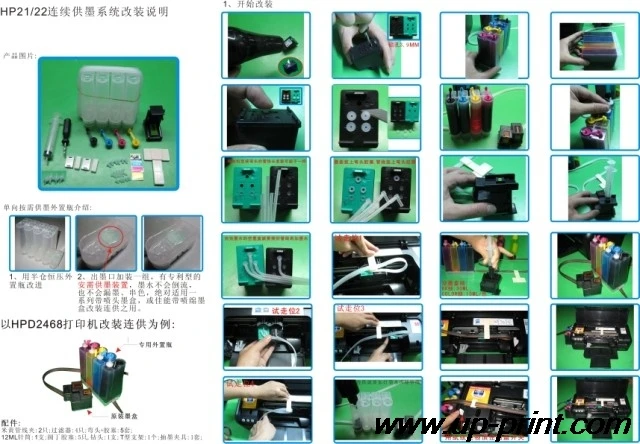 Luxury Ciss Ink Kits 302 302xl Ink For Hp Deskjet 2130 1112