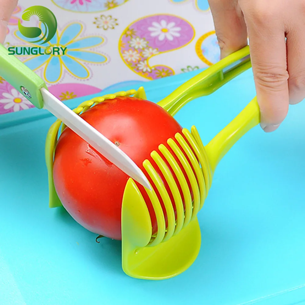 Kitchen Multifunctional Plastic Vegetable Orange Lemon Slicer Tomato