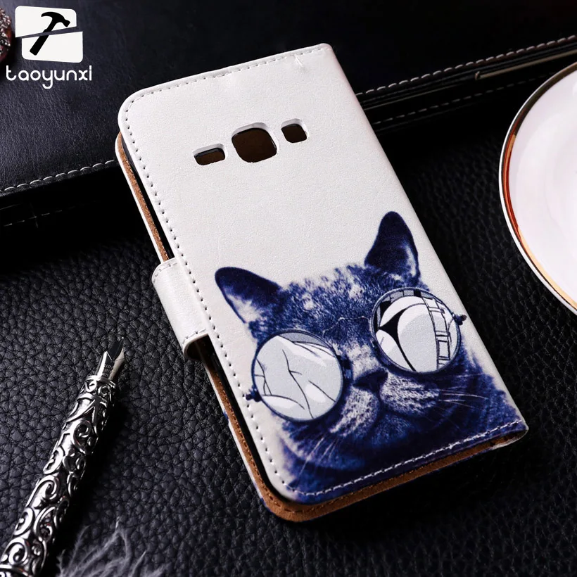 

TAOYUNXI Leather Case For Samsung Galaxy J1 J120F Mini J2 Prime 2015 2016 SM-J120F/DS J100 J100F J105 Grand Prime G532F J106 Bag