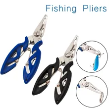 1 шт. рыболовные многофункциональные плоскогубцы из нержавеющей стали, аксессуары для ловли карпа, рыболовные снасти, приманка для удаления крючков, ножницы