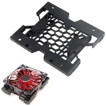 

5.25" To 3.5" 2.5" Bracket Hard Drive Adapter HDD Cooling Fan SSD Tray Mounting