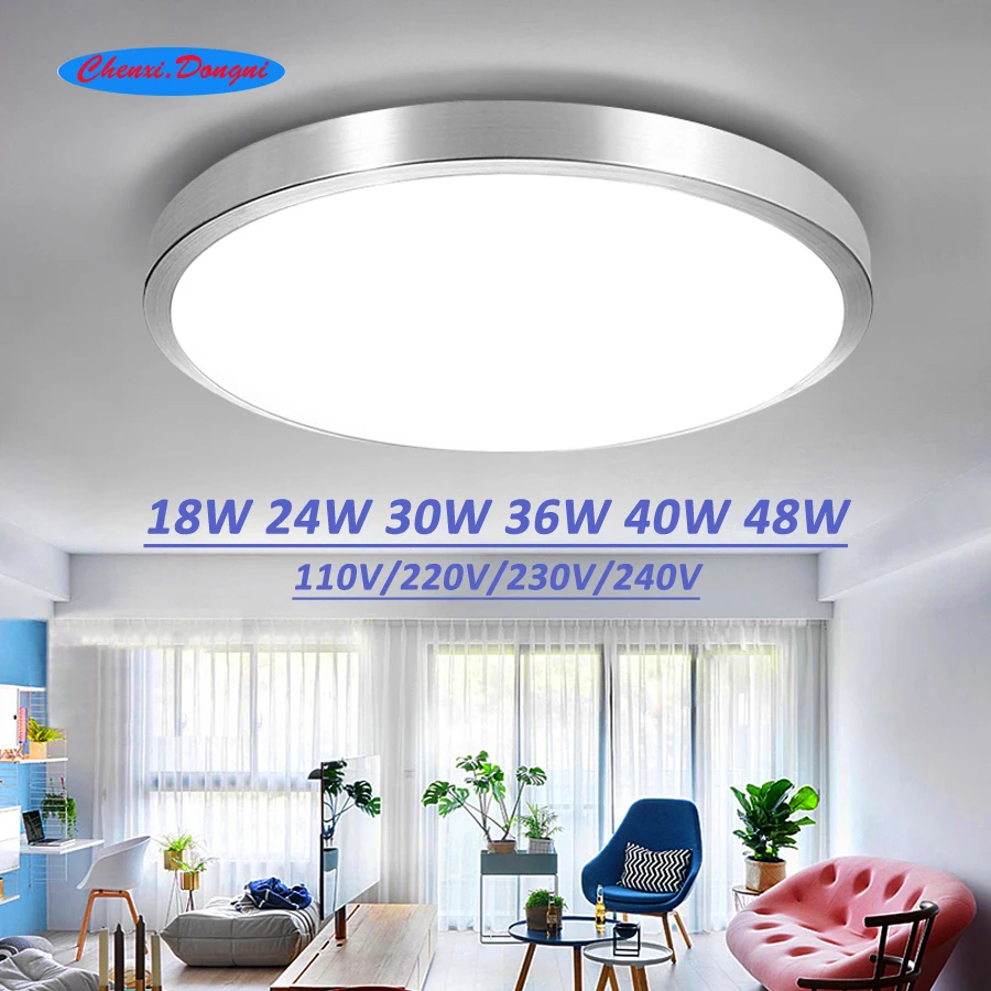 

ceiling led lighting lamps modern bedroom living room lamp surface mounting balcony 18w 24w 30w 36w 40w 48w AC 110V/220V ceiling