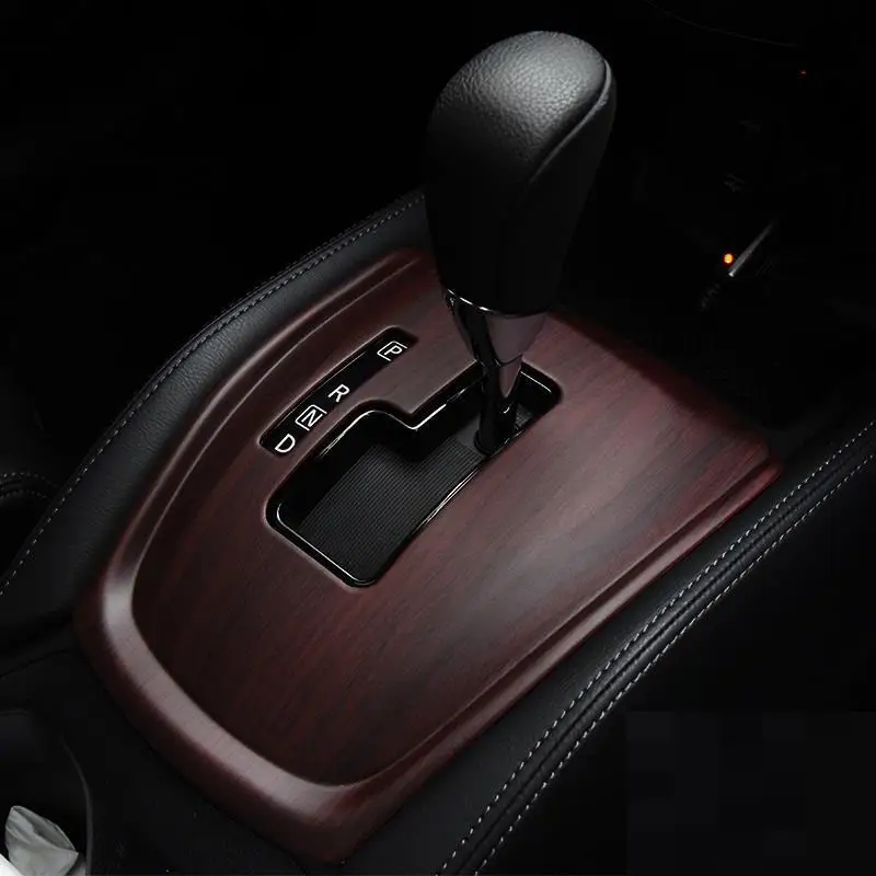 

Automovil Auto Ignition Gear Button Interior High-grade Accessories Protecter Sticker Strip 14 15 16 17 18 19 FOR Nissan X-TRAIL