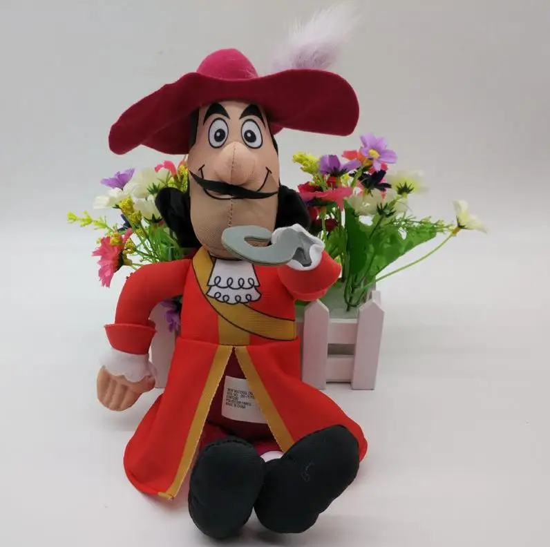 

Jake and the Neverland Pirates Captain Hook Plush Doll 32cm