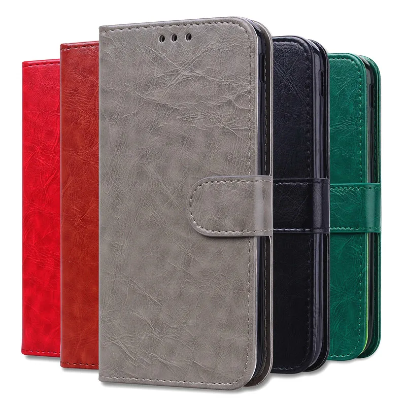 

For Huawei P Smart 2019 Case Silicone 6.21 Wallet Flip Case For Funda Huawei P Smart 2019 Case Cover POT-LX1 POT-LX3 Phone Case