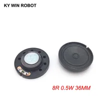 *#Best Price 2pcs/lot New Ultra-thin speaker Doorbell horn Toy-car horn 8 ohms 0.5 watt 0.5W 8R speaker Diameter 36MM 3.6CM thickness 9MM *#Best Price 2pcs/lot New Ultra-thin speaker Doorbell horn Toy-car horn 8 ohms 0.5 watt 0.5W 8R speaker Diameter 36MM 3.6CM thickness 9MM