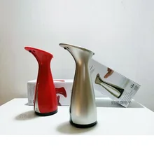 Высококачественный автоматический дозатор мыла для рук с ИК-датчиком автоматический датчик Бесконтактный дезинфицирующее средство для рук Бутылка для жидкости для мытья рук