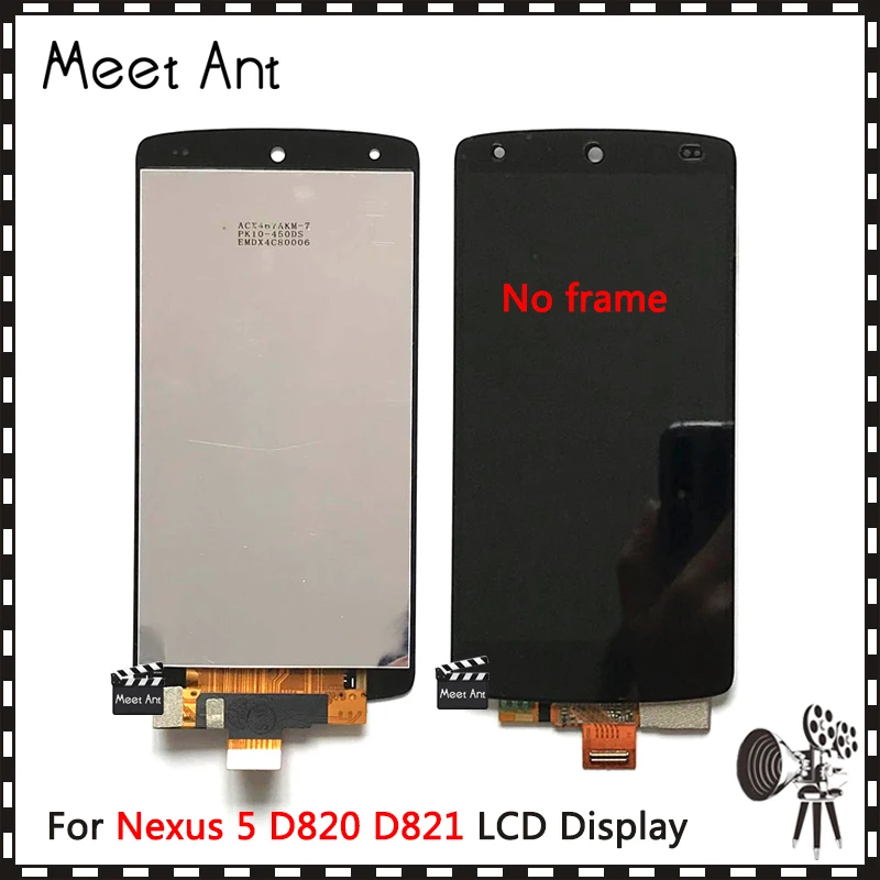 Высокое качество 4 95 ''для LG Google Nexus 5 D820 D821 ЖК дисплей экран с кодирующий