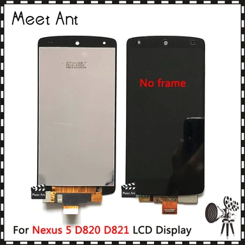 

High Quality 4.95'' For LG Google Nexus 5 D820 D821 LCD Display Screen With Touch Screen Digitizer Assembly