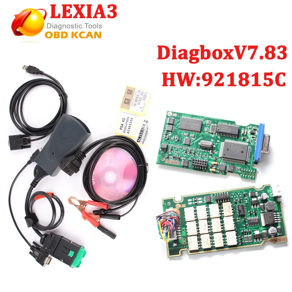 

Newest Diagbox 7.83 Lexia 3 PP2000 V48 With 921815C Diagnostic Tool Lexia-3 PP2000 V25 With Muliti-Language