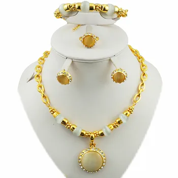 

gold plating jewelry sets african big necklace fine jewelry sets party african women necklace dubai necklace new designs