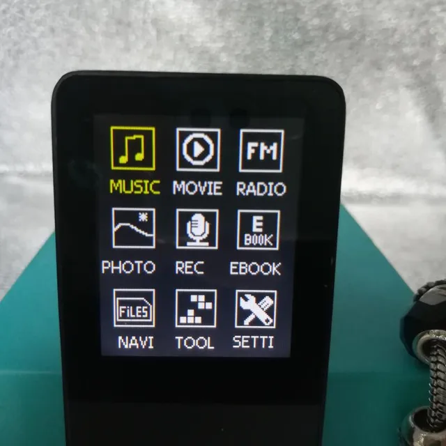 Sport Music HIFI MP3 MP4 Player 100% Built-in 16GB Real Memory 1.8″ LCD Media Video Game Movie FM Photo Viewer,with TF/SD Slot