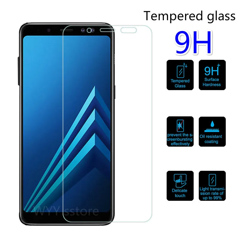 

Tempered Glass For Samsung J2 J3 J4 J5 J6 J7 J8 A8 A6 Screen Protector for Samsung A6 A8Plus 2018 Glass for Samsung J1 J120 2016