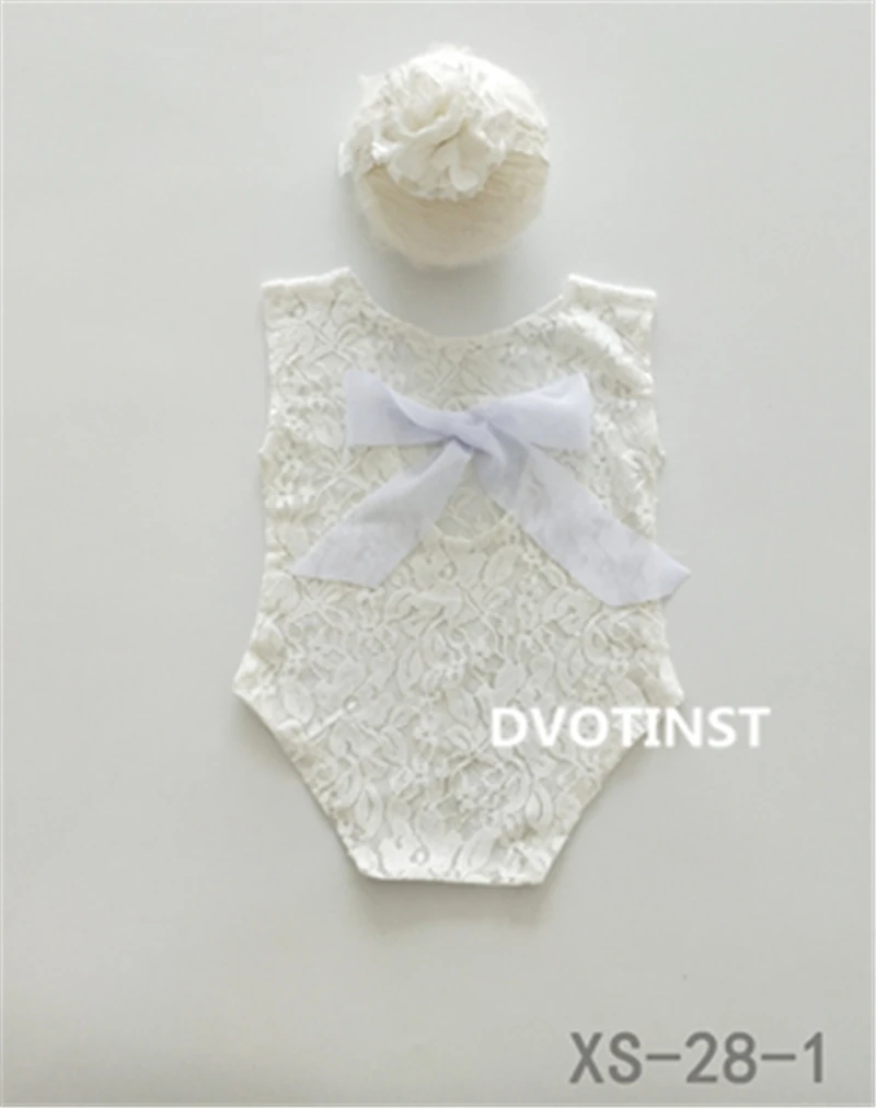 Dvotinst Newborn Fotografia Adereços Bonnet Rendas Outfits Calças Chapéu Bandana Roupas Acessórios Studio Shoot Foto Prop 12 calças chapéu bandana roupas acessórios studio shoot foto prop